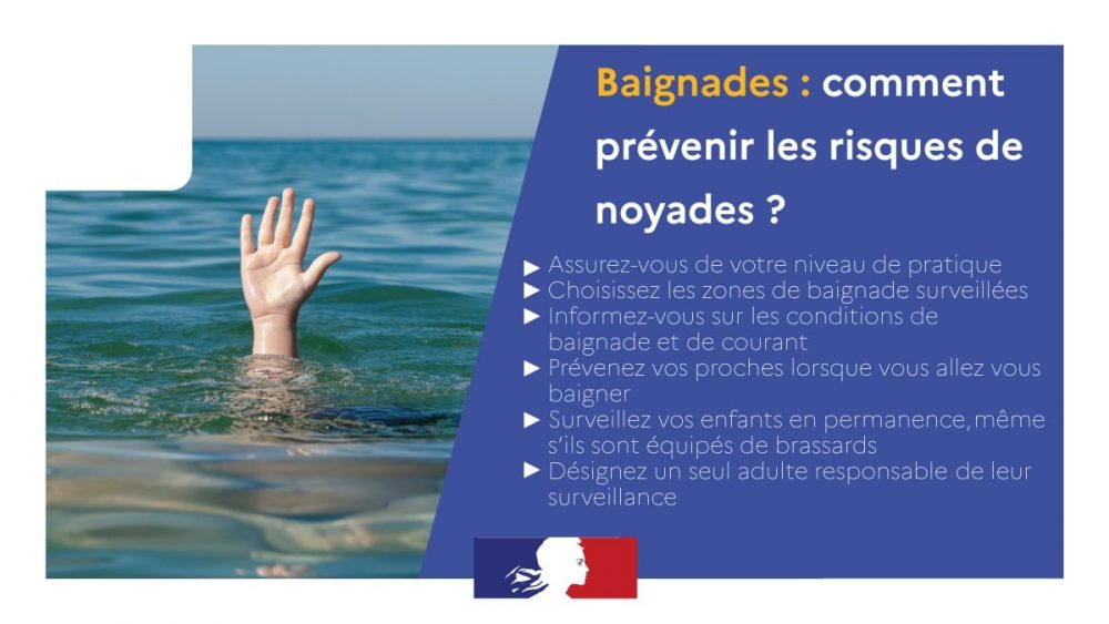 Charente-Maritime : comment prévenir les risques de la noyade ? – VOG RADIO