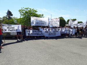 L'an dernier déjà, les enseignants réclamaient déjà un poste de CPE.