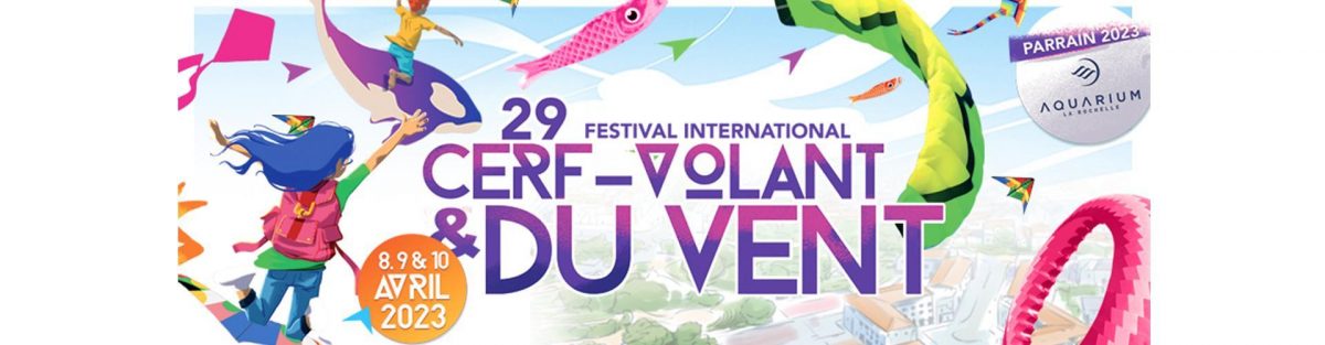 Châtelaillon-Plage : le Festival du cerf-volant et du vent revient du 8